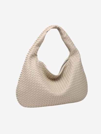 Damen Schultertaschen Geflochten Groß | Hobo