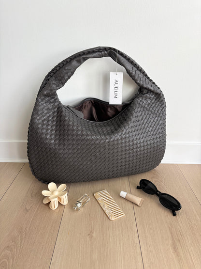 Damen Schultertaschen Geflochten Groß | Hobo