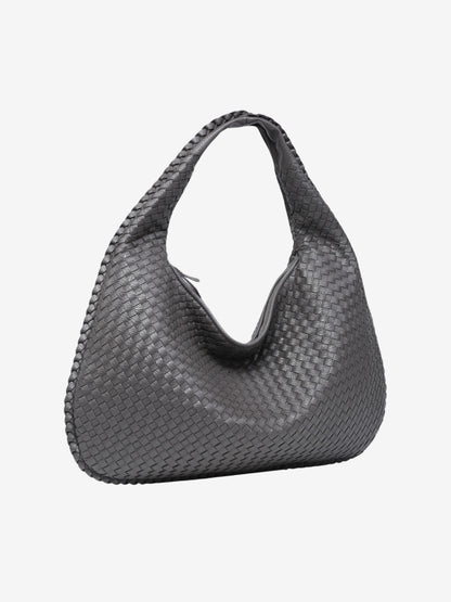 Damen Schultertaschen Geflochten Groß | Hobo