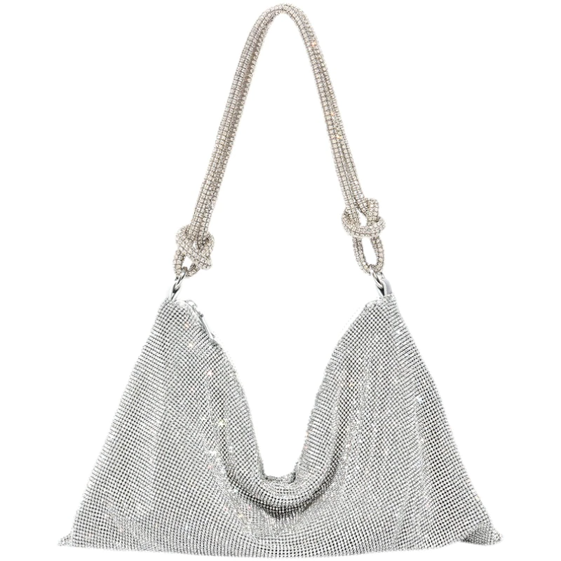 Damen Schultertaschen Mit Glitzer Groß | Abend