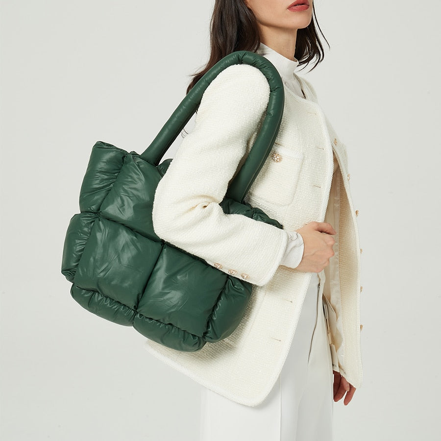 Damen Shopper Handtasche Groß | Gepolstert