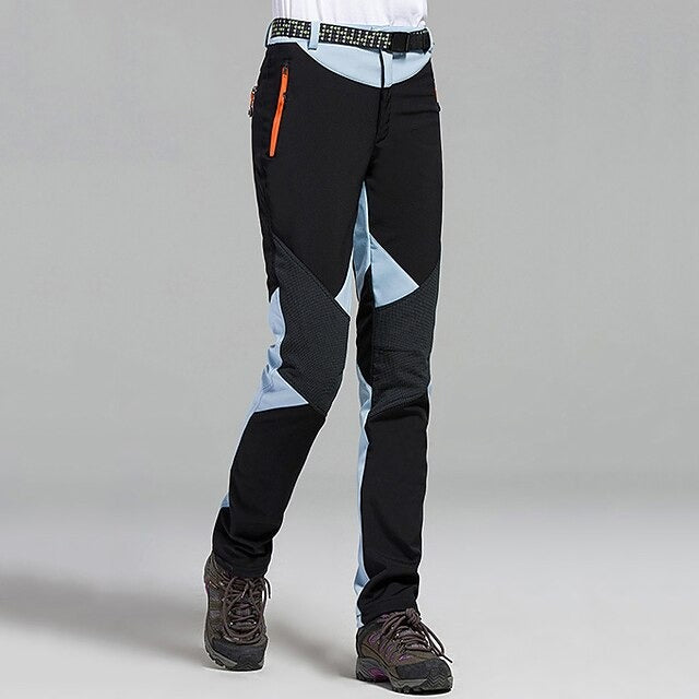 Damen Skihose Mit Reißverschluss Taschen | Lang