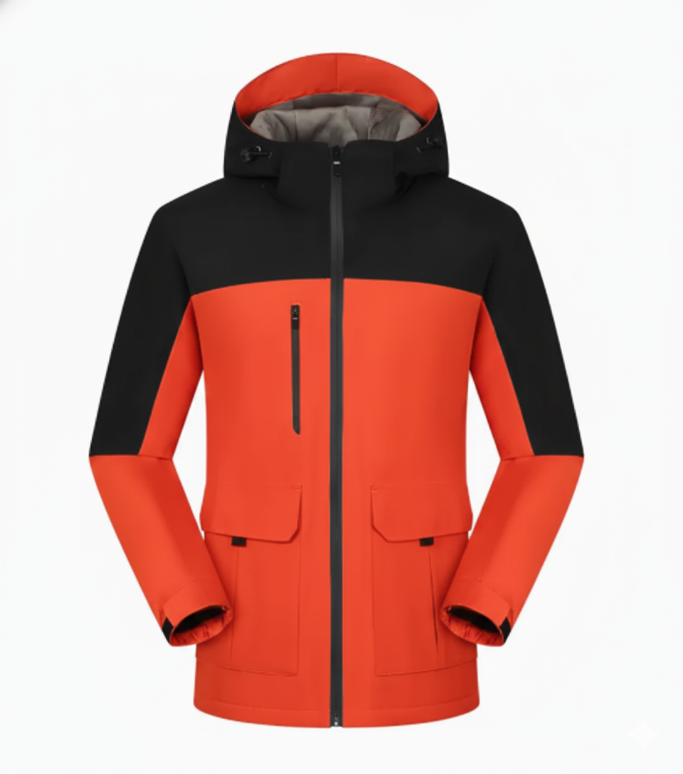 Damen Skijacke Mit Kapuze | Warm
