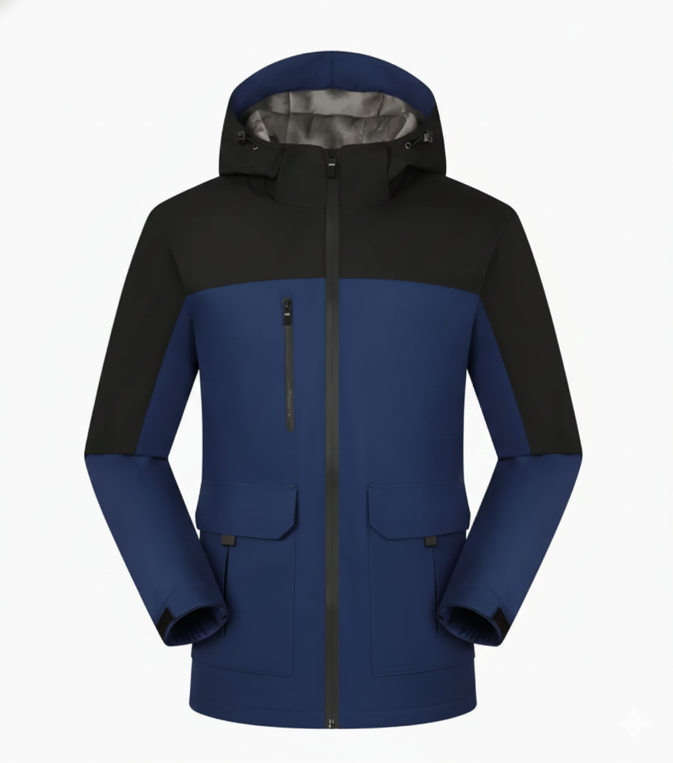 Damen Skijacke Mit Kapuze | Warm