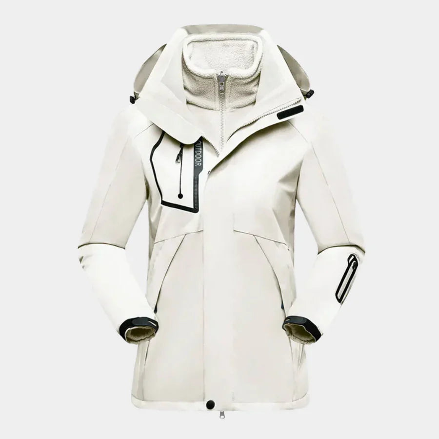 Damen Snowboard Jacke Mit Kapuze | Winter