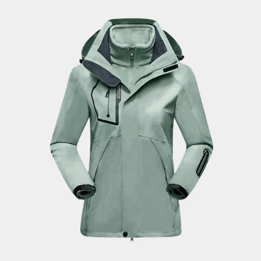 Damen Snowboard Jacke Mit Kapuze | Winter