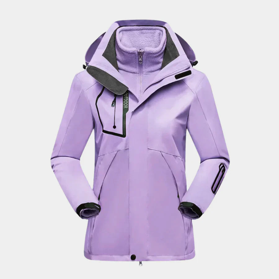 Damen Snowboard Jacke Mit Kapuze | Winter