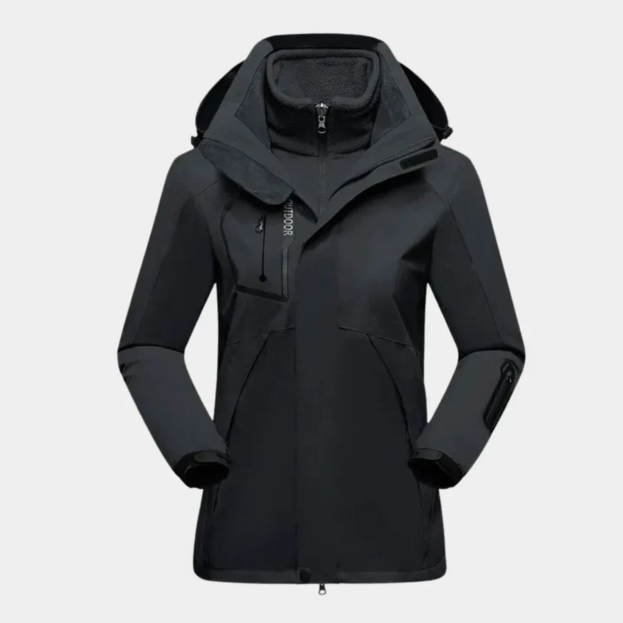 Damen Snowboard Jacke Mit Kapuze | Winter