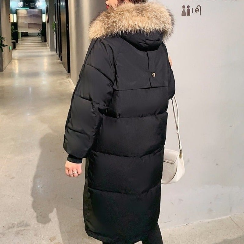 Damen Steppjacke Mit Fellkapuze | Wintermantel