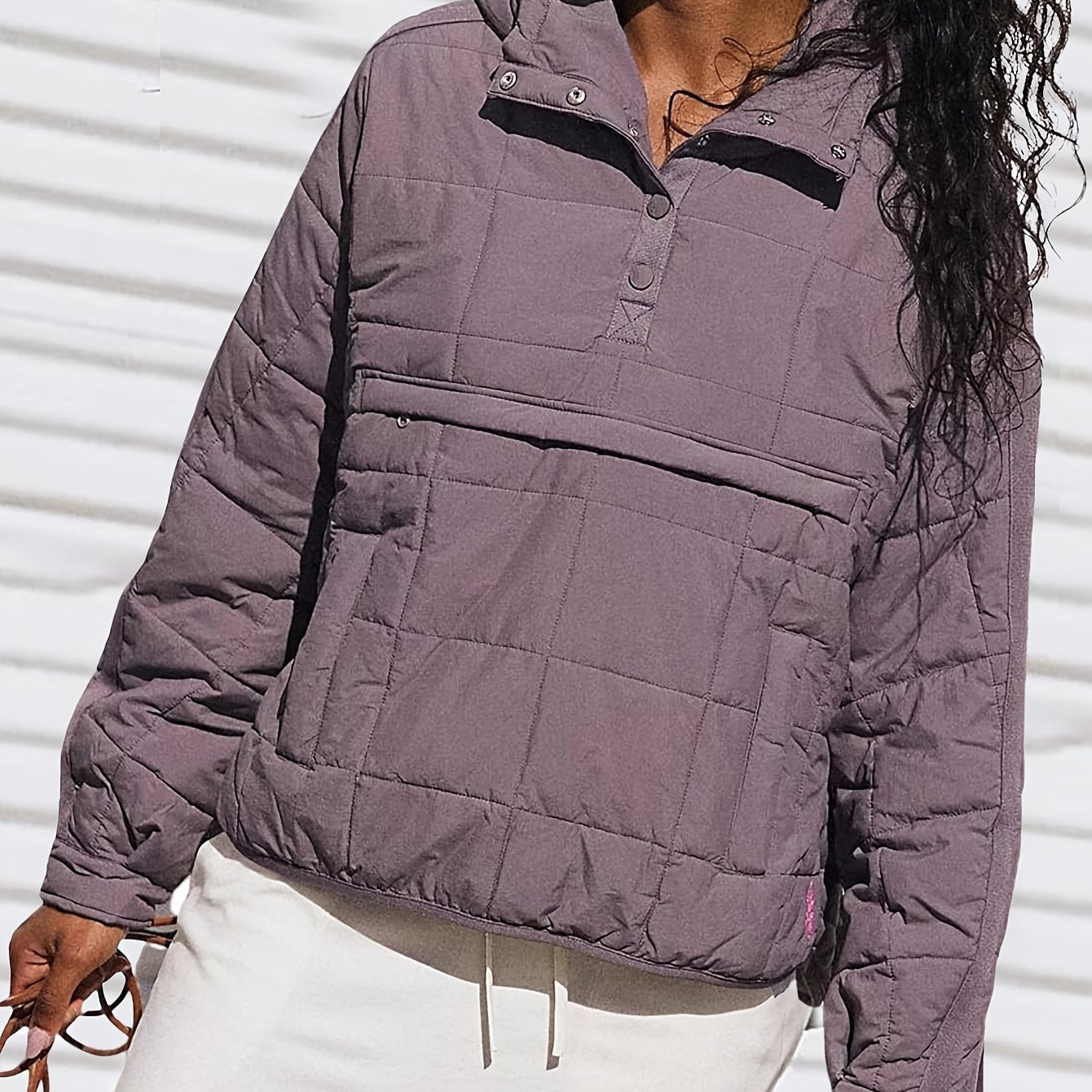 Damen Steppjacke Oversized | Übergangsjacke