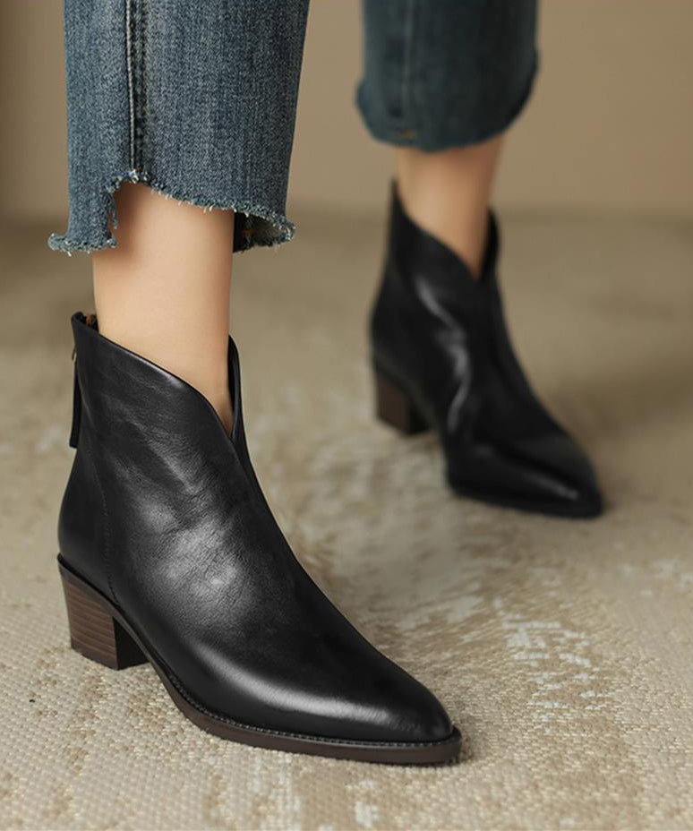 Damen Stiefeletten Mit Absatz | Elegant