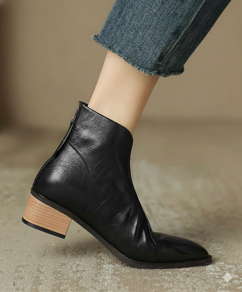 Damskie botki na obcasie | Eleganckie