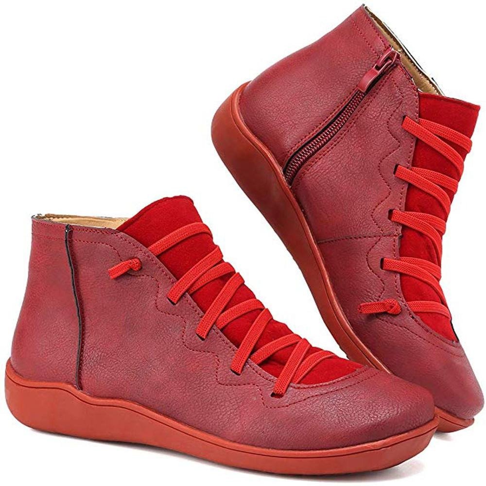 Damen Stiefeletten Mit Reißverschluss | Bequem