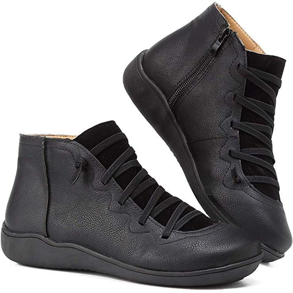 Damen Stiefeletten Mit Reißverschluss | Bequem