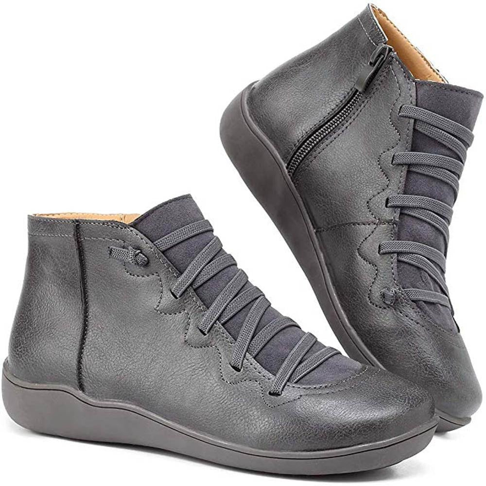 Damen Stiefeletten Mit Reißverschluss | Bequem