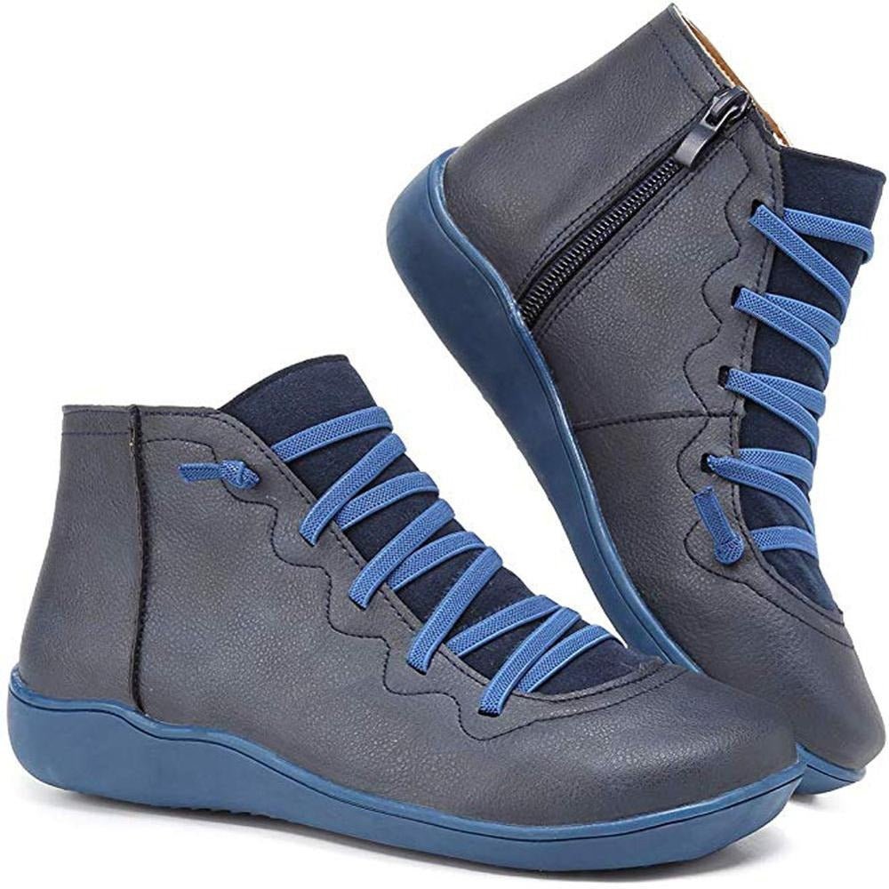 Damen Stiefeletten Mit Reißverschluss | Bequem