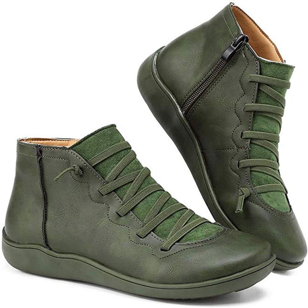 Damen Stiefeletten Mit Reißverschluss | Bequem