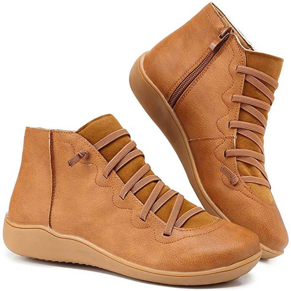 Damen Stiefeletten Mit Reißverschluss | Bequem