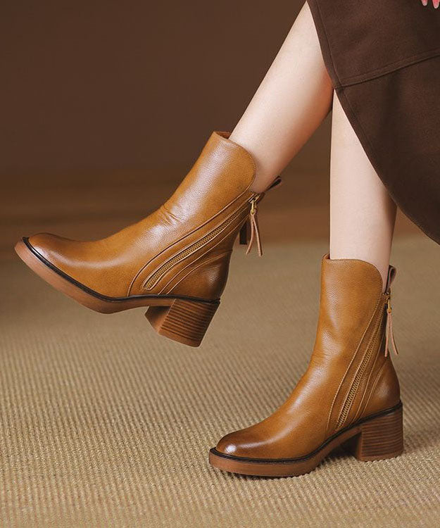 Damen Stiefeletten Mit Reißverschluss | Elegant