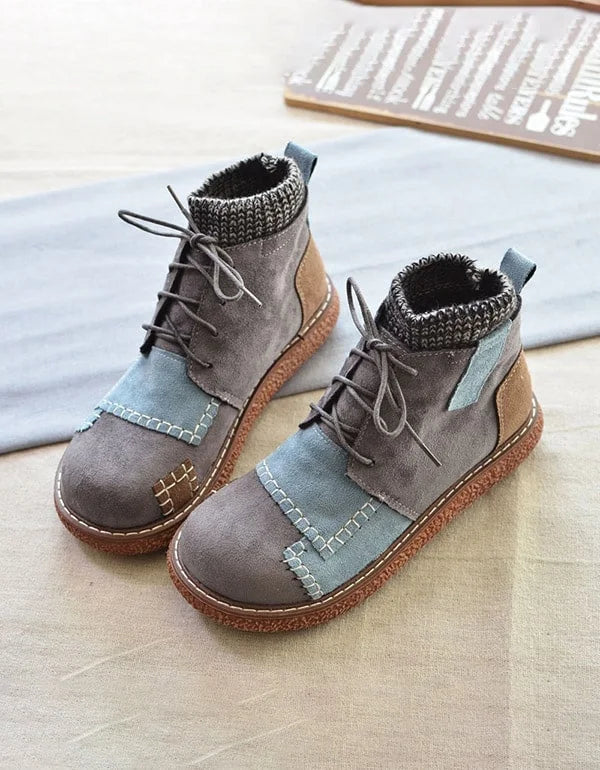 Damen Stiefeletten Mit Schnürung | Bequem