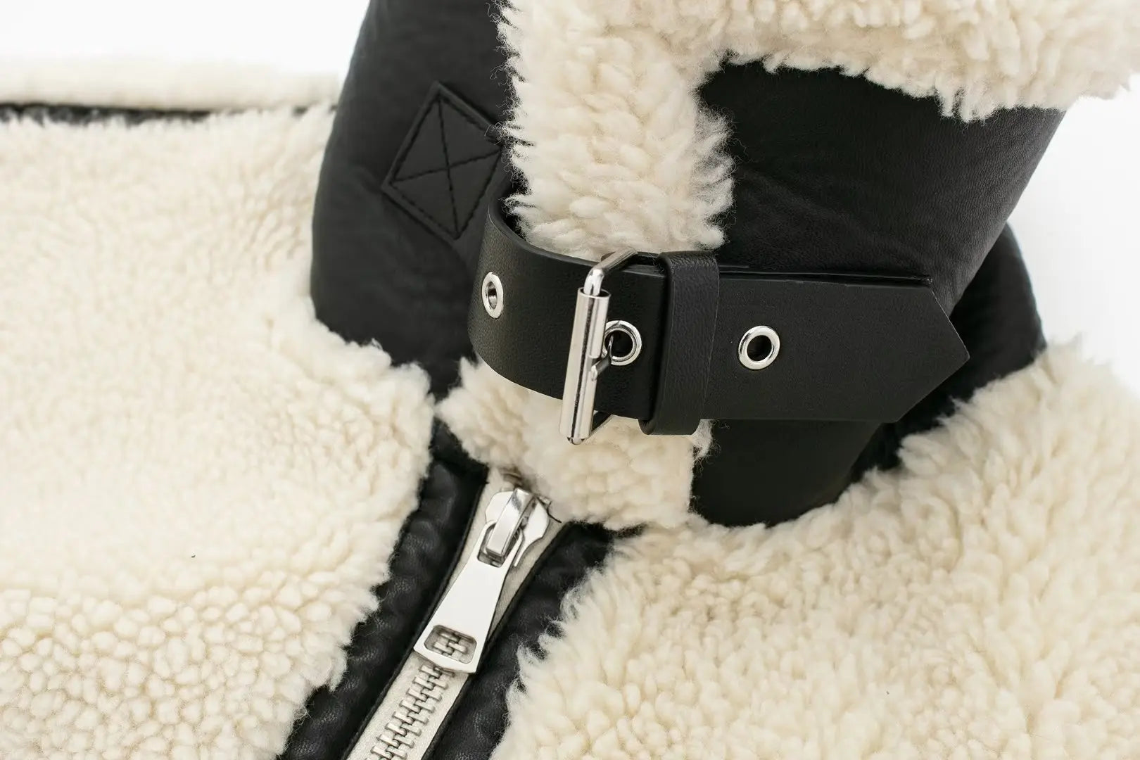 Damen Teddy Fleecejacke Warm | Winter