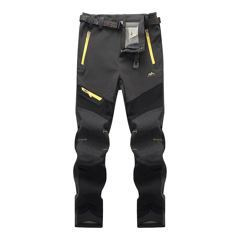 Damen Thermo Skihose Mit Reißverschluss Taschen | Warm