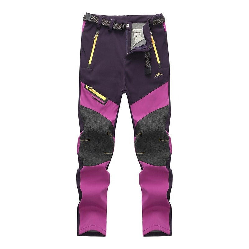 Damen Thermo Skihose Mit Reißverschluss Taschen | Warm