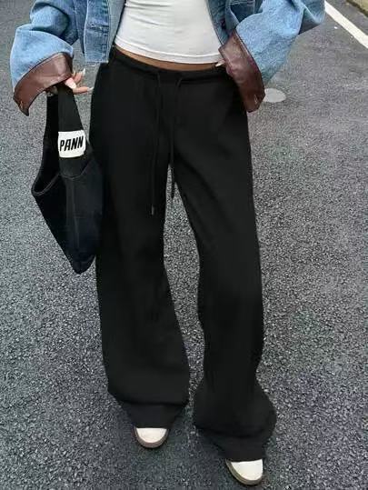 Damen Trainerhosen Mit Kordelzug | Freizeithose