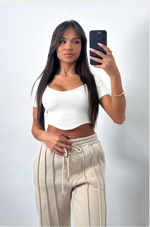 Damen Trainerhosen Mit Kordelzug | Stylische Jogginghose