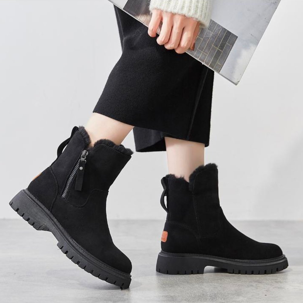 Damen Trekkingschuh Gefüttert | Plateau