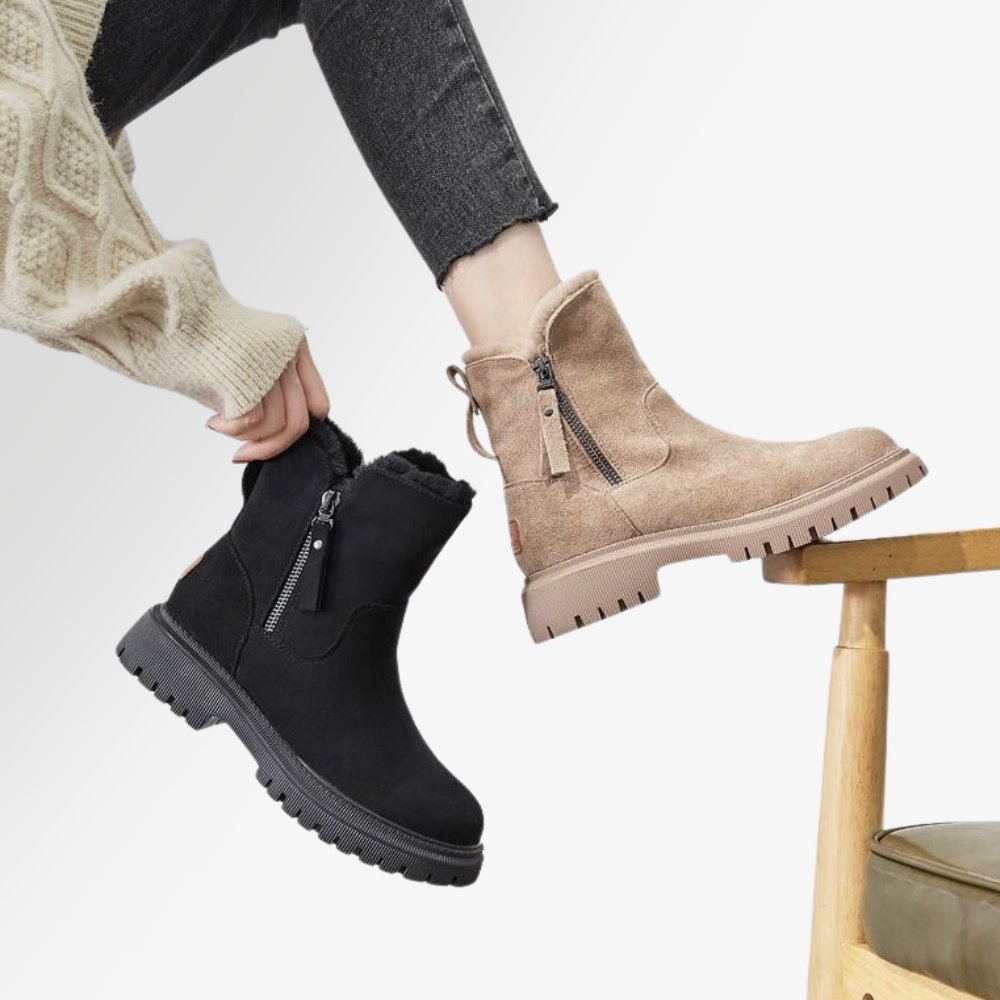 Damen Trekkingschuh Gefüttert | Plateau