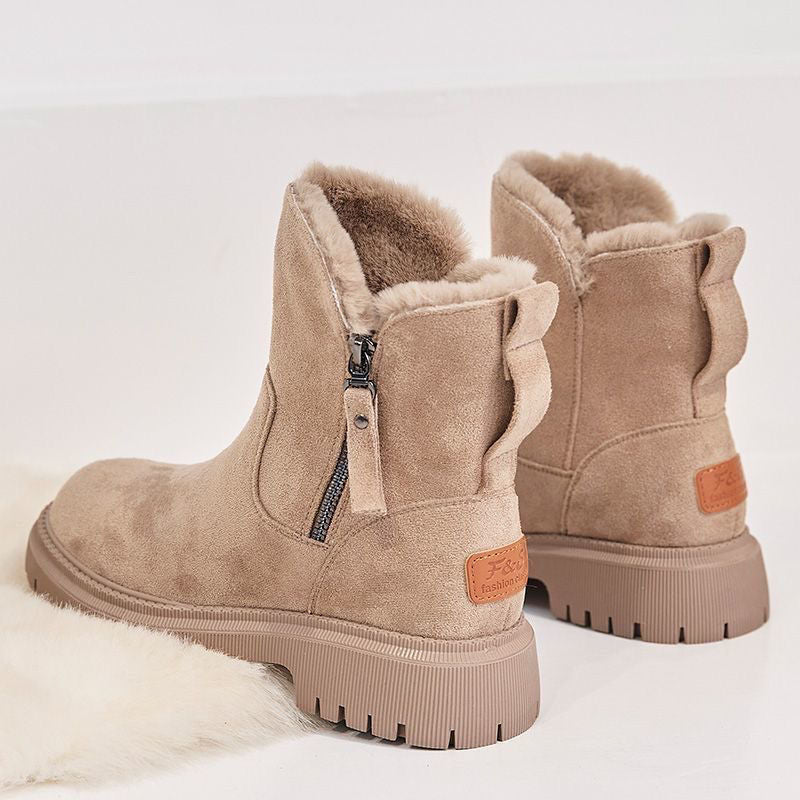 Damen Trekkingschuh Gefüttert | Plateau
