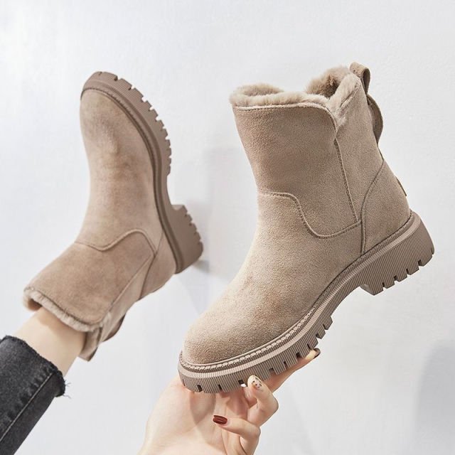 Damen Trekkingschuh Gefüttert | Plateau