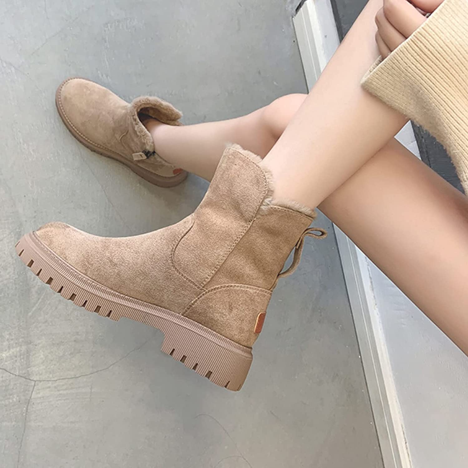 Damen Trekkingschuh Gefüttert | Plateau