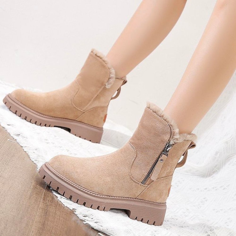 Damen Trekkingschuh Gefüttert | Plateau