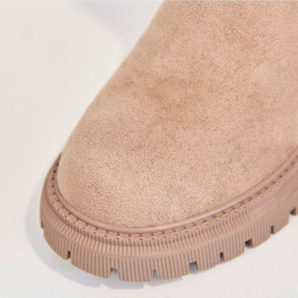 Damen Trekkingschuh Gefüttert | Plateau