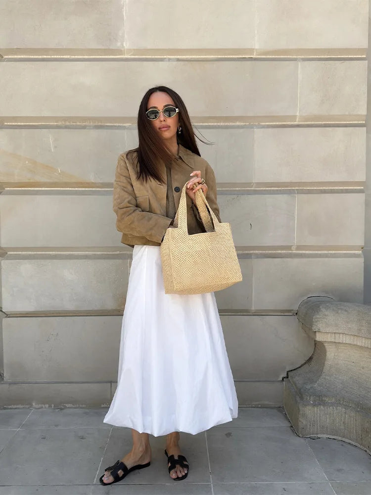 Damen Übergangsjacke Kurz | Elegant