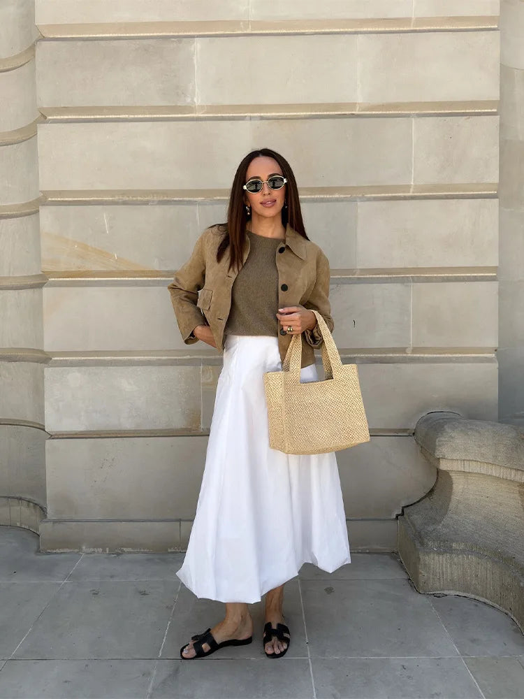 Damen Übergangsjacke Kurz | Elegant
