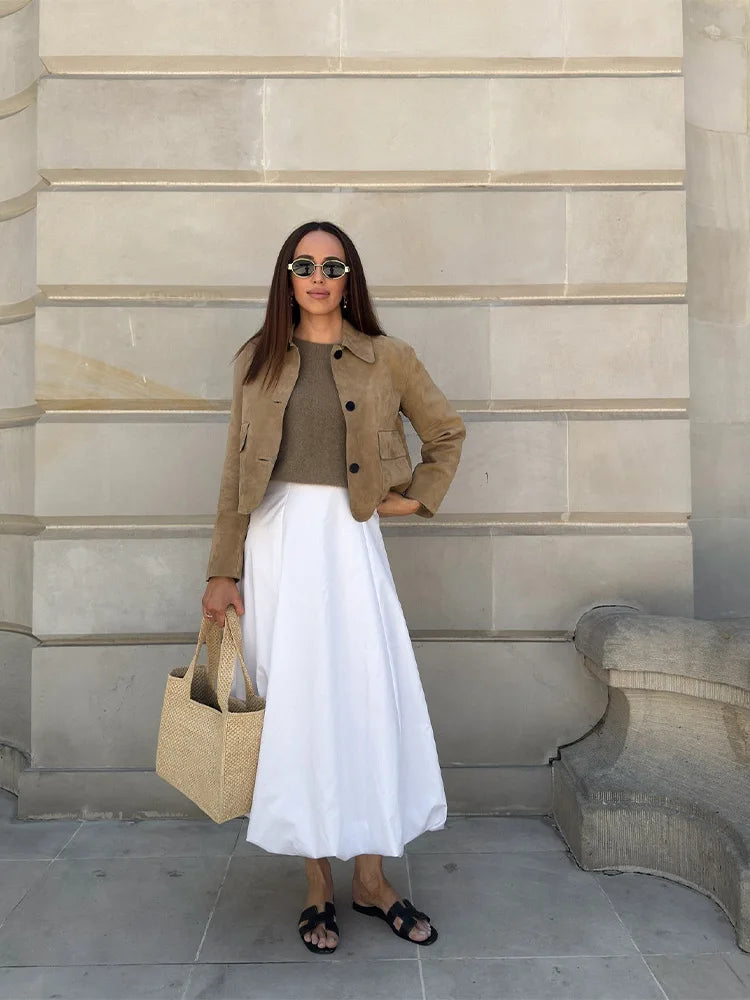 Damen Übergangsjacke Kurz | Elegant