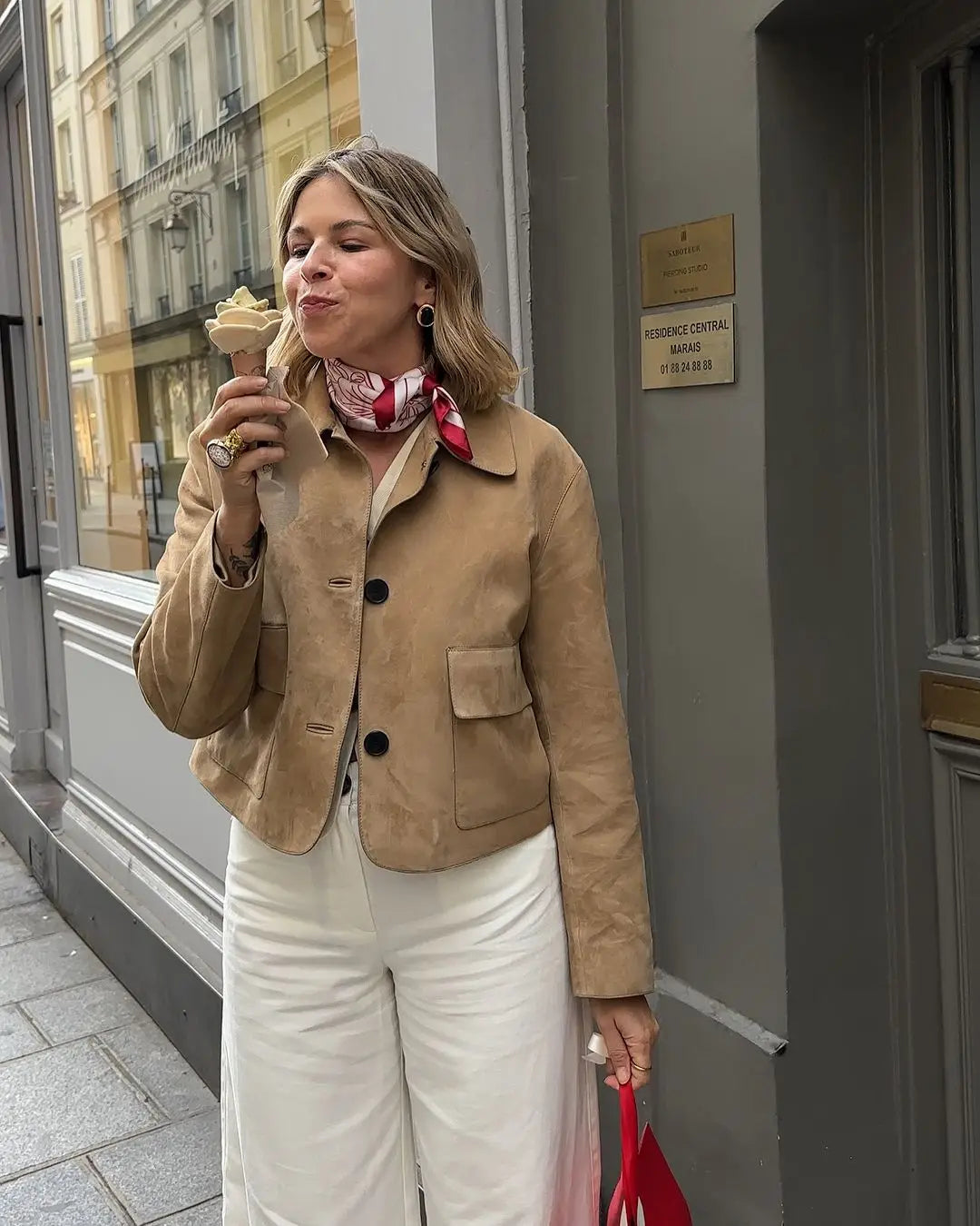 Damen Übergangsjacke Kurz | Elegant