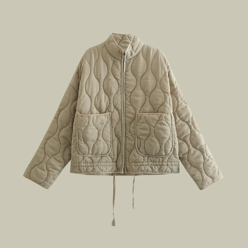 Damen Übergangsjacke Mit Taschen | Leicht