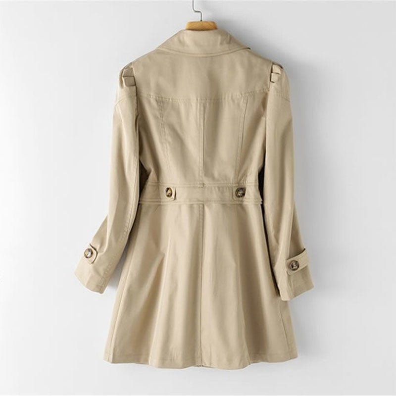 Damen Übergangsjacke Trenchcoat | Länger