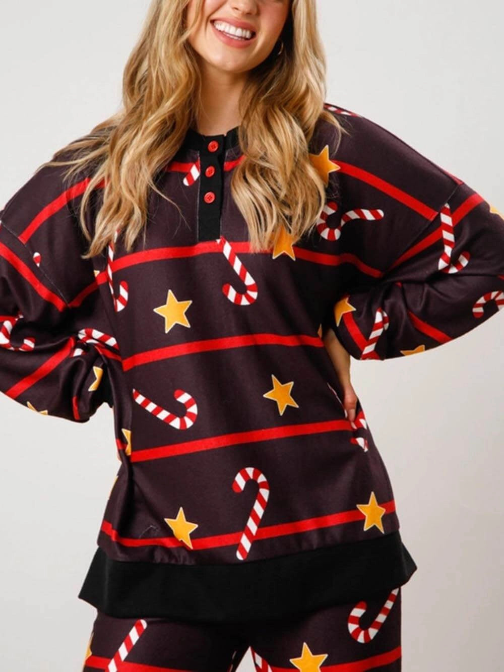 Damen Weihnachts Pyjama Set | Festlich