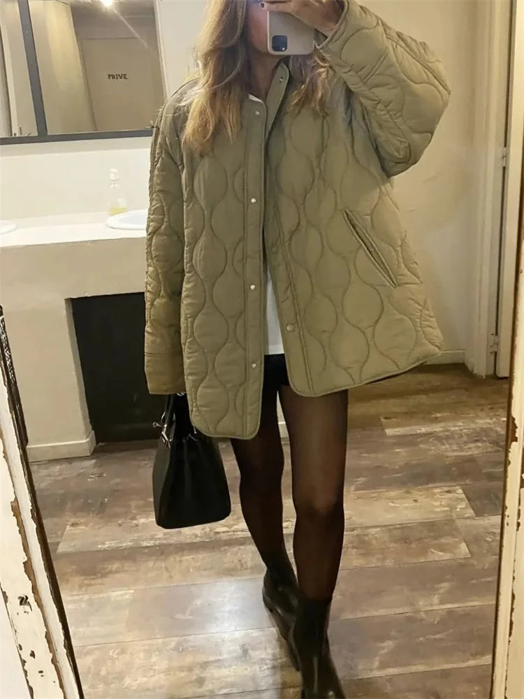 Damen Winterjacke Gesteppt | Übergangsjacke