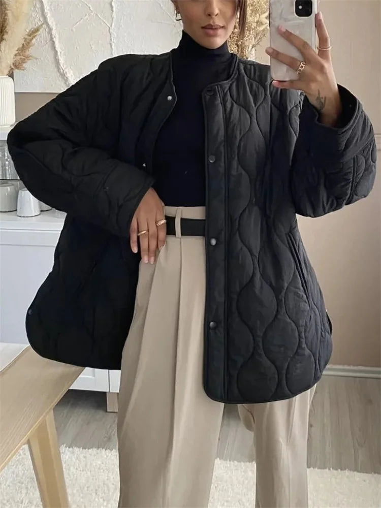 Damen Winterjacke Gesteppt | Übergangsjacke
