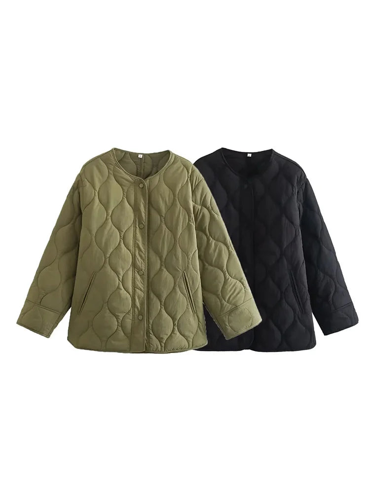 Damen Winterjacke Gesteppt | Übergangsjacke