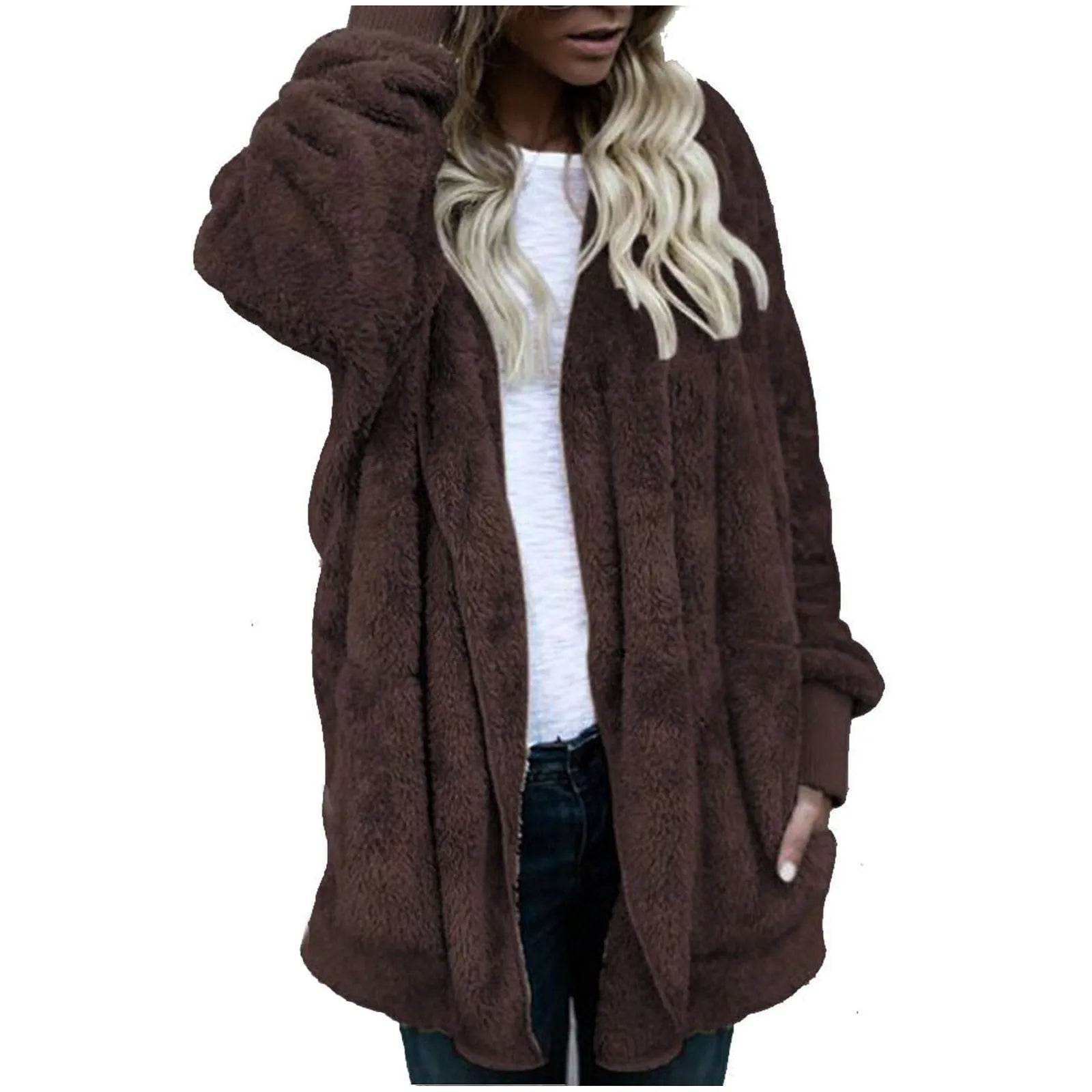 Damen Wintermantel Mit Kapuze | Winter