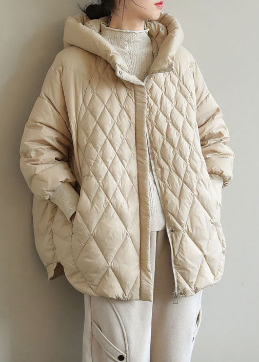 Damen Wintermantel Mit Steppdesign Und Kapuze | Warm