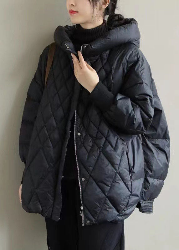 Damen Wintermantel Mit Steppdesign Und Kapuze | Warm