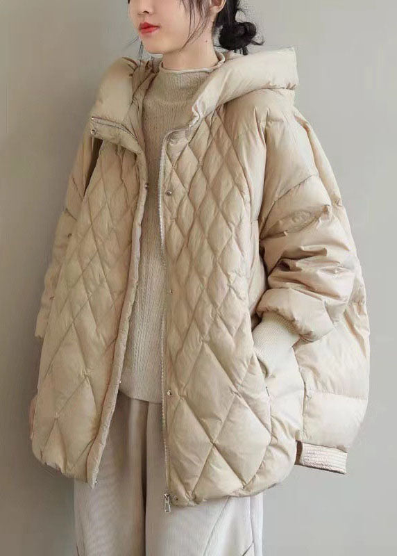 Damen Wintermantel Mit Steppdesign Und Kapuze | Warm